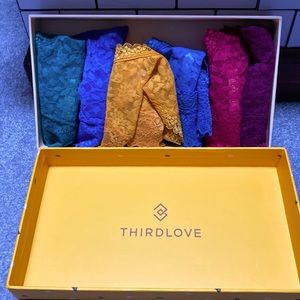 Thirdlove medium lace thong underwear